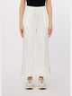 Liu Jo Pantaloni in Jersey Interlock Bianco