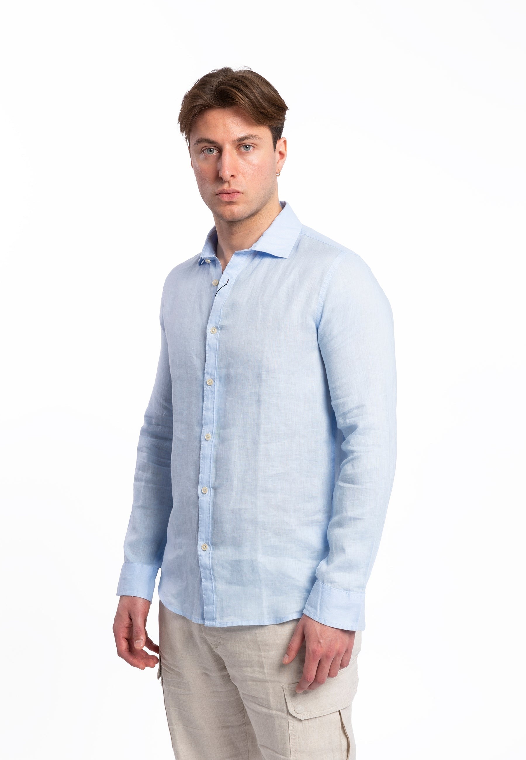 Markup Camicia in Lino