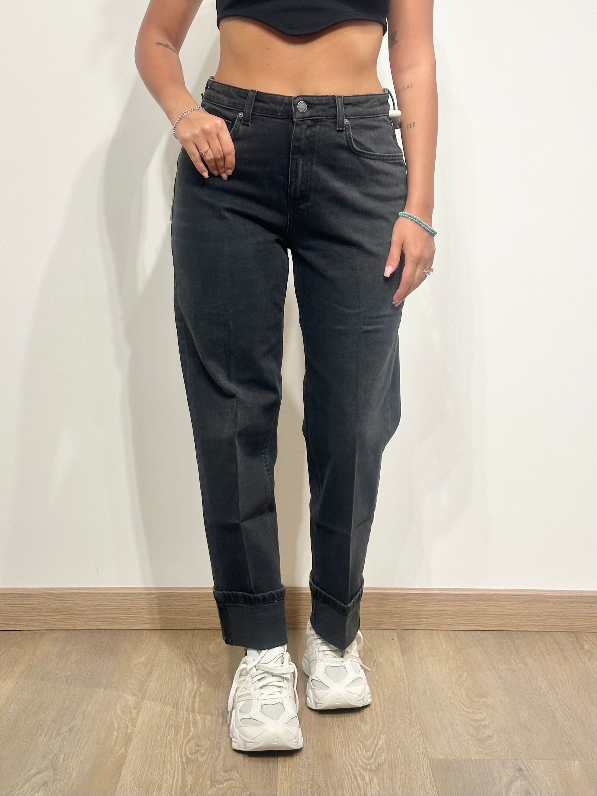 Vicolo Jeans Maggie Nero