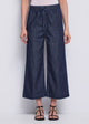 Gaudì Jeans Wide Leg con Coulisse Blù