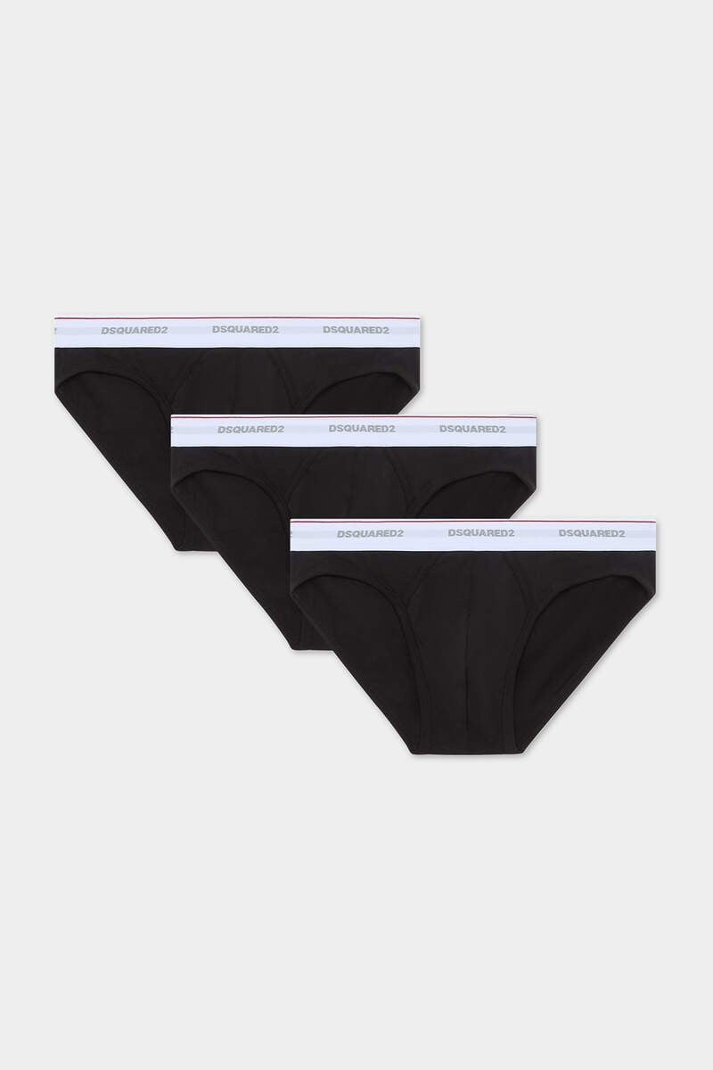 Dsquared2 Slip Basic Brief Tri-Pack