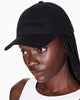 Armani Exchange Cappelo con Applicazioni Nero su Nero