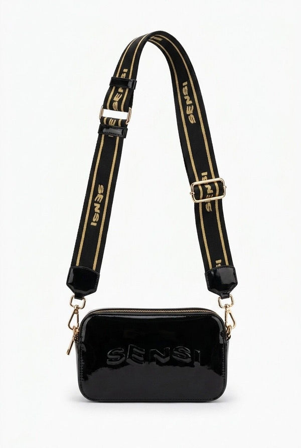 Sensi Borsa Capri in Vernice
