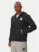 The North Face Felpa con Cerniera Integrale Box Half Dome Regular Nero