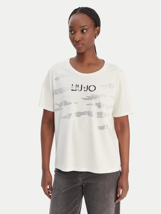 Liu Jo T-shirt con Applicazioni