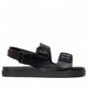 Sensi Sandalo in Gomma Nero