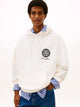Tommy Jeans Felpa con Stampa Grafica Beige