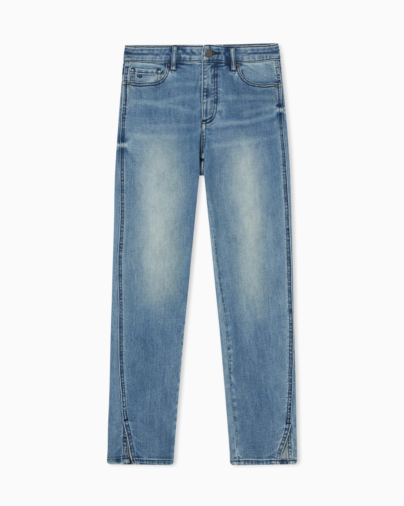 Armani Exchange Jeans Super Skinny  in Denim Stretch Blu Indigo
Blù