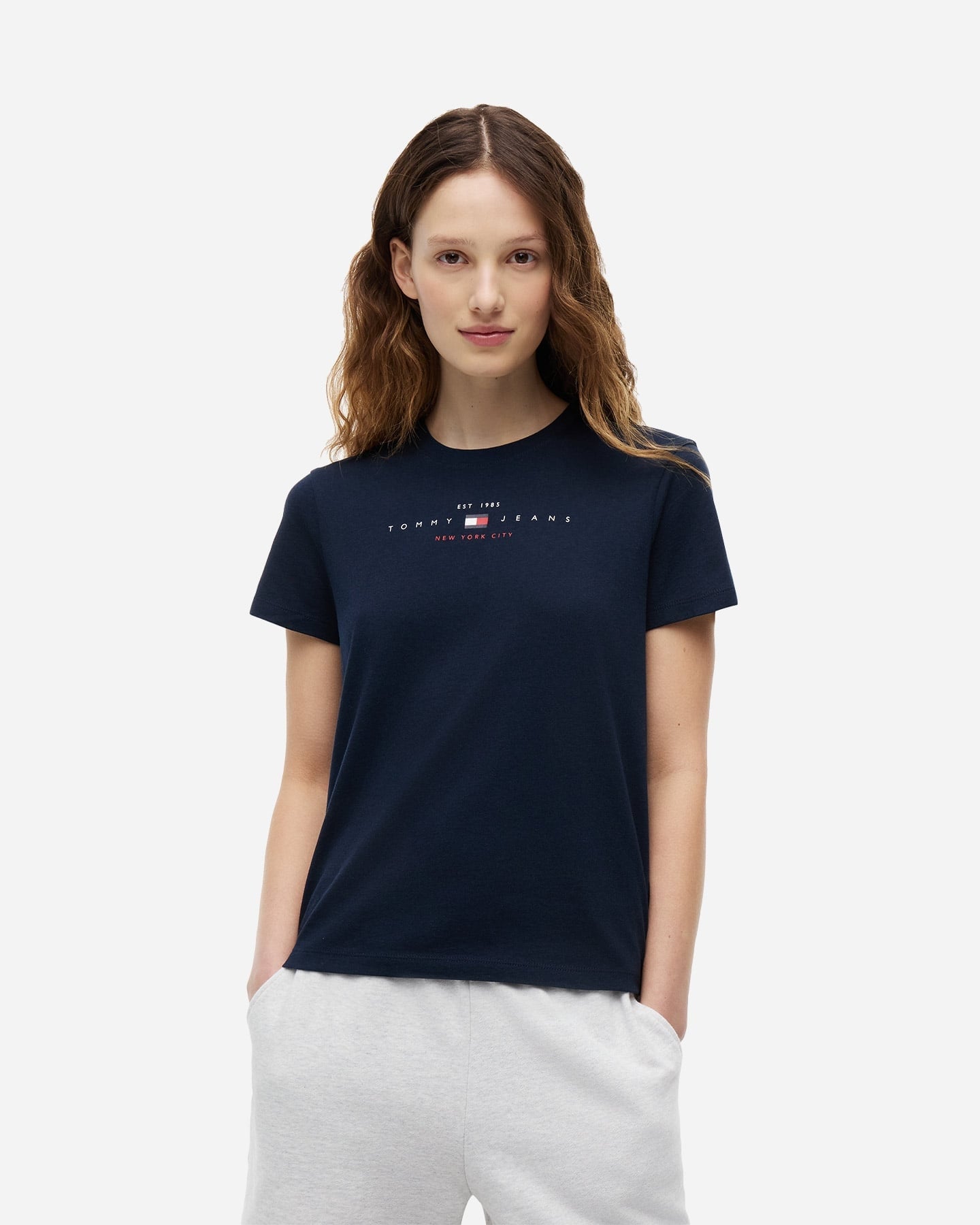 Tommy Hilfiger T-shirt Manica Corta Con Logo