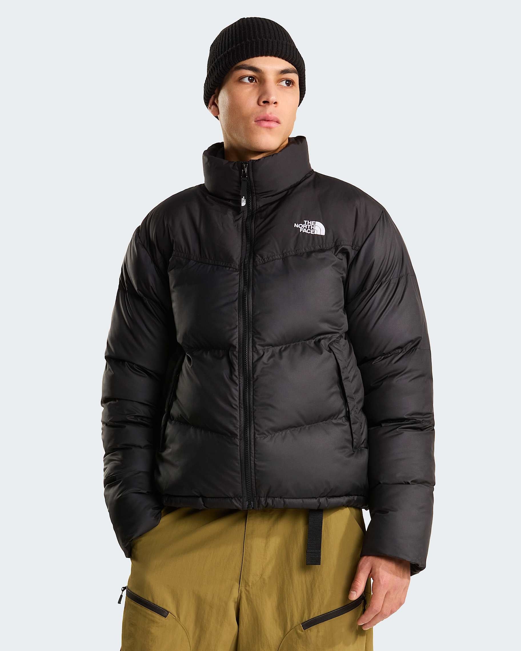 The Nort Face Piumino Saikuru Squadrata in WindWall™ con Imbottitura Sintetica Nero