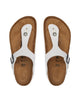 Birkenstock Infradito Gizeh Bianco