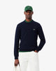 Lacoste Pullover Girocollo Monocromatico in Cotone