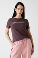 Guess T-shirt con Logo Strass