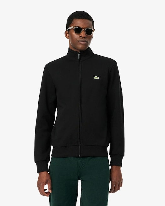 LACOSTE Felpa con Cerniera Nero