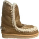 Mou Stivaletto Eskimo 24 With Rhinestones Logo