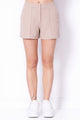 Guess Short in Pique Bianco