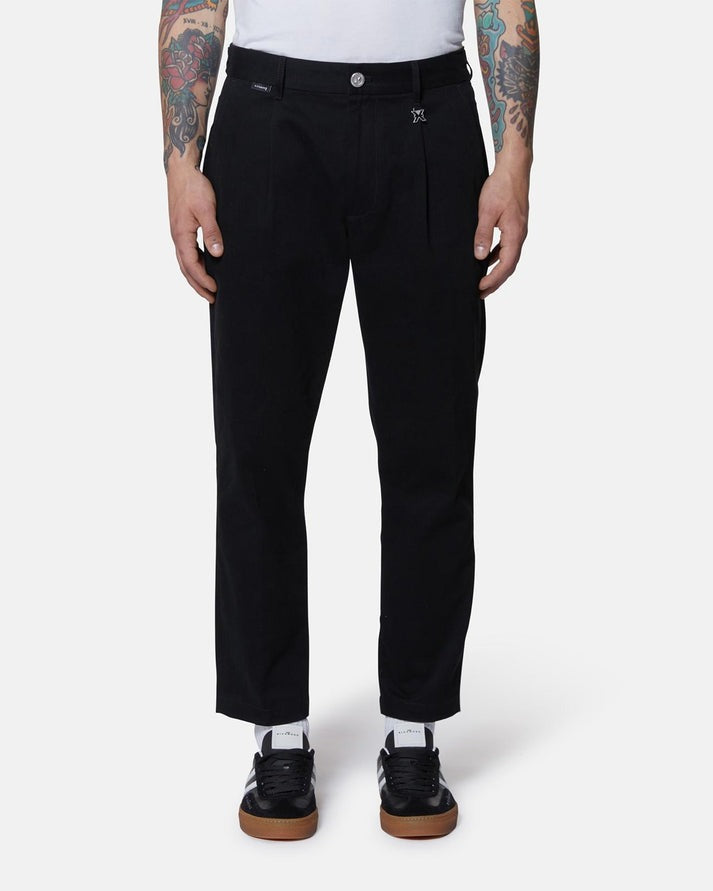 John Richmond Jeans Tapared con Pence Nero