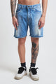 Artik Denim Bermuda in Jeans Blù