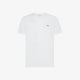 Sun 68 T-shirt a Maniche Corte in Jersey di Cotone 
Bianco