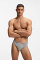 Hugo Boss Slip in Cotone Elasticizzato in Confezione da Tre