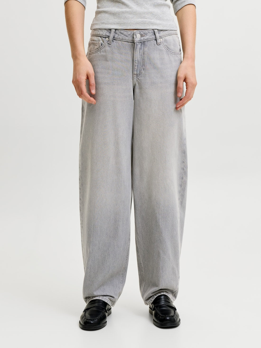 Jjxx Jeans Jxfuji Barrel Grigio