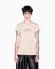 Armani Exchange T-shirt Up For Party Slim Fit in Cotone con Logo