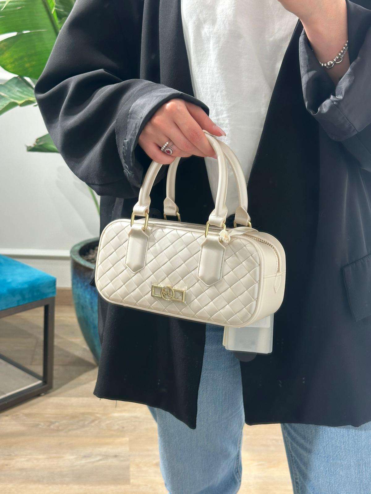 Marc Ellis Borsa con Tracolla Modello FLAT GLITTY