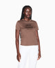 Armani Exchange T-shirt Relaxed Fit T-shirt in Cotone