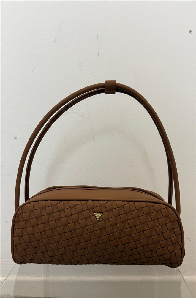 Vicolo Pochette Hicari con Doppi Manici Rigidi