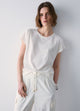 Liu Jo T-shirt con Strass 
Verde