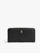 Tommy Hilfiger Portafoglio Hilfiger Icon con Cerniera
Nero