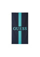 Guess Telo Mare Banda Verticale Centrale in Contrasto