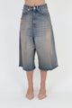Vicolo Bermuda Jeans Carola Blù