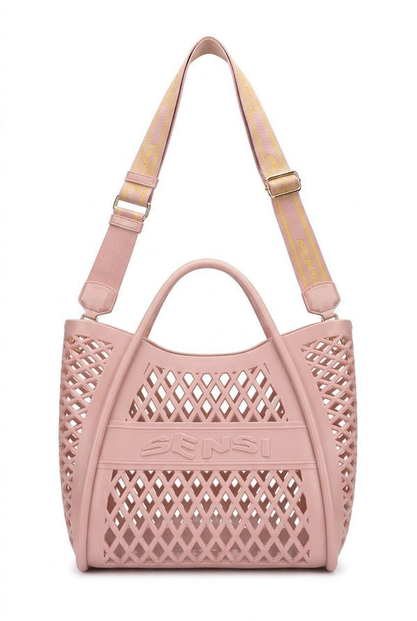 Sensi Borsa Flamingo Traforata