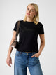 Guess T-shirt con Logo Nero