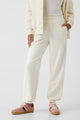 Guess Pantalone Jogger con Banda all'Uncinetto
Bianco
