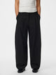 Pieces Pantalone Ampio Nero