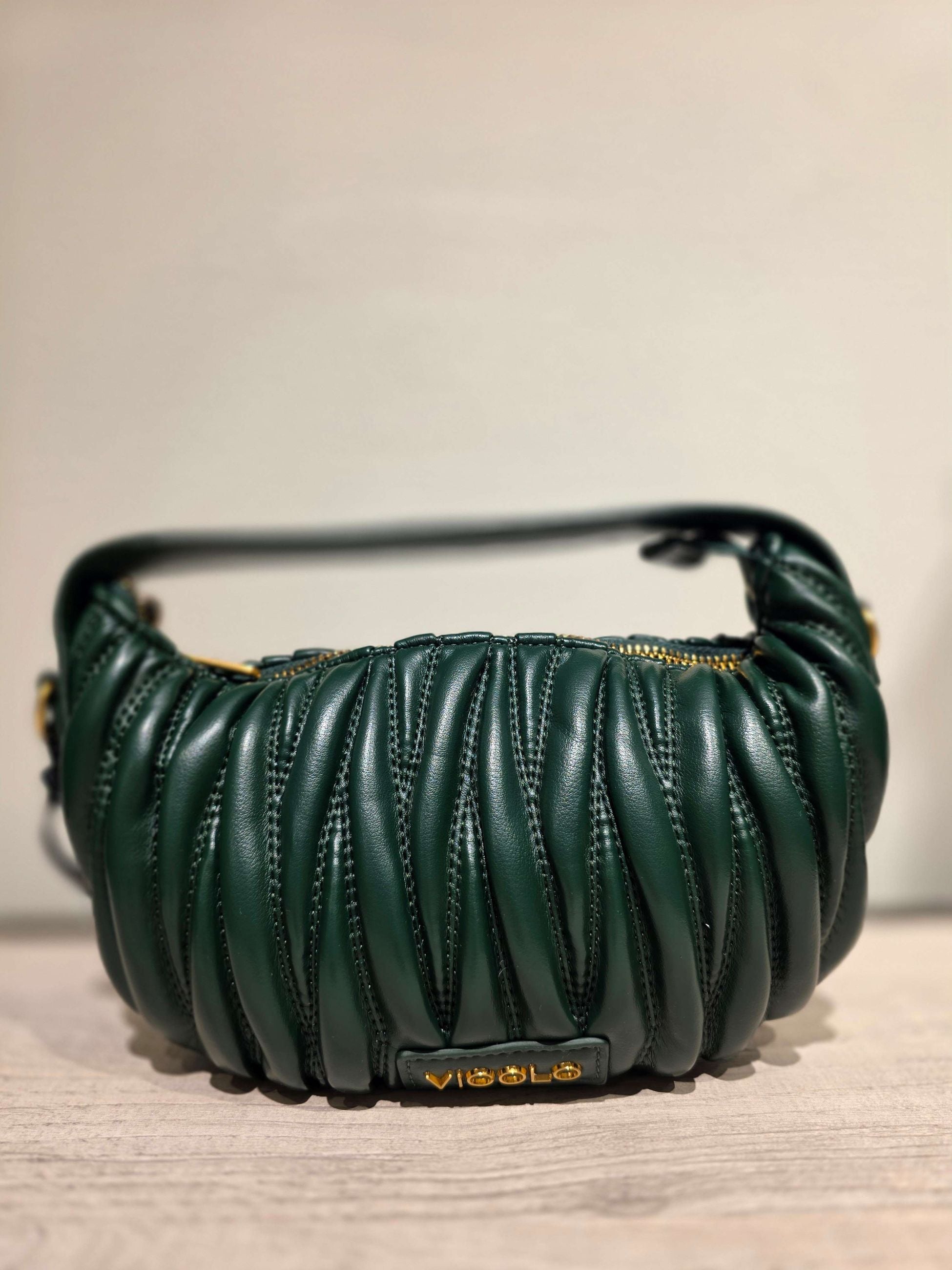 Vicolo Borsa Mezzaluna Croissant Matelassé