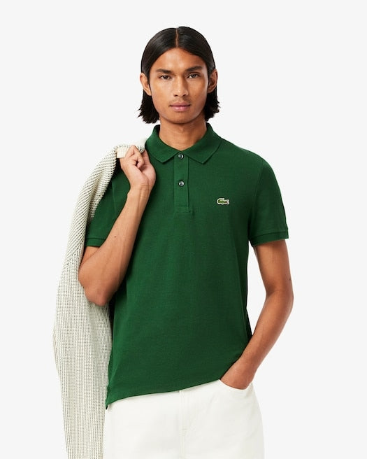 Lacoste Polo Slim Fit in Piqué Slim Fit