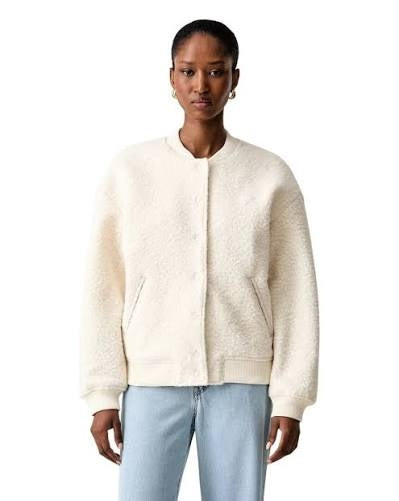 Guess Giacca in Sherpa Sintetico
