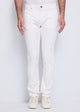 Gaudi Jeans Pantaloni Modello Cinque Tasche Bianco