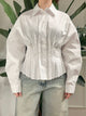 Haveone Camicia in Popeline 
Bianco