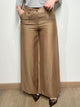 Le Streghe Pantalone Palazzo 
Marrone