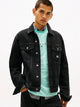 Tommy Jeans Giubbino in Jeans Nero