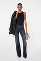 Guess Jeans The B Jean vita bassa Nero