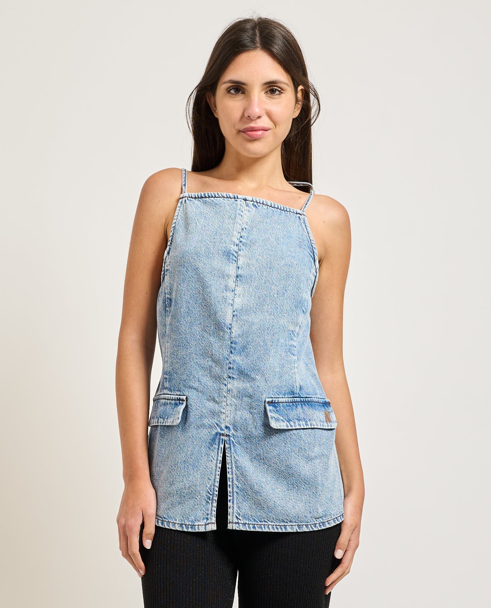 Armani Exchange Giubbino in Jeans Blù