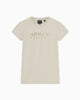 Armani Exchange T-shirt in Cotone Logo a Contrasto