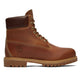 Timberland Stivale Stringato Impermeabile Premium 6-Inch Marrone