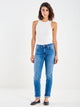 Vicolo Jeans Icon Daisy con Risvolto 
Blù