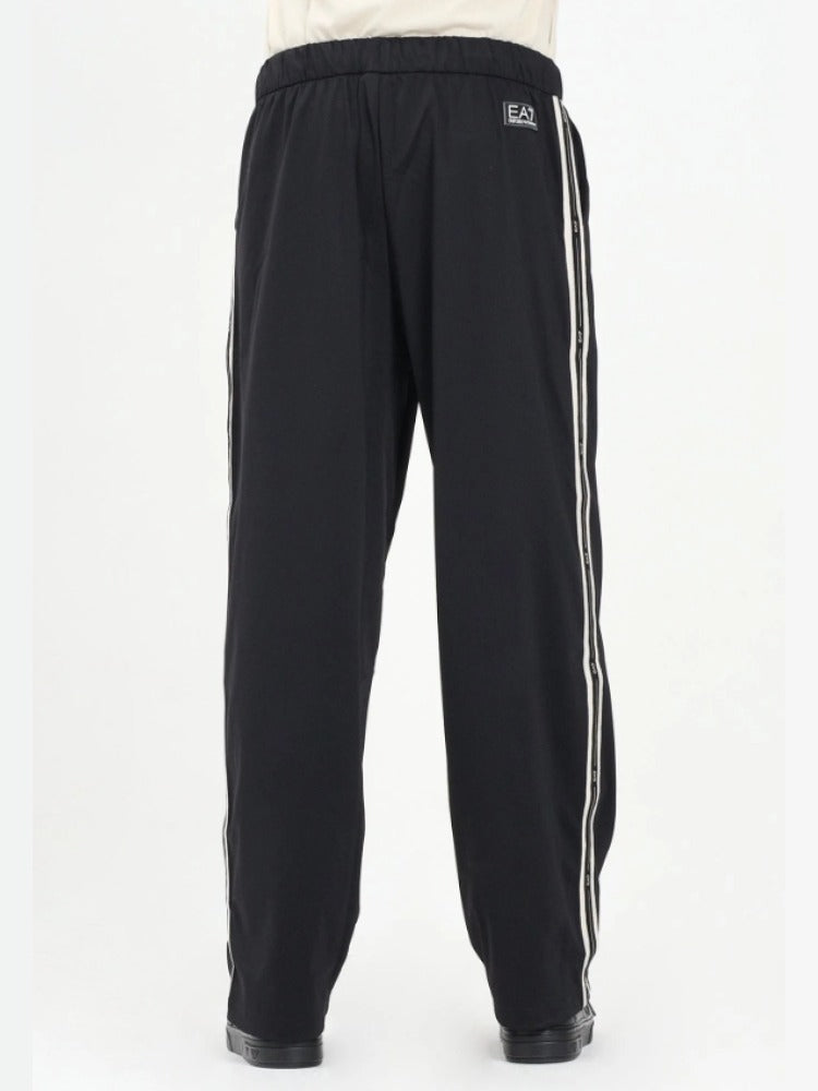 Armani EA7 Pantaloni jogger Logo Series in Misto Cotone